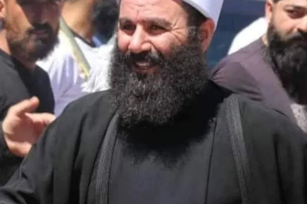 أرشيفية لشيخ العقل رائد المتني