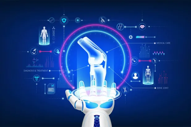 الأوتار الاصطناعية قد تصبح وحدات قابلة للتبديل لتسهيل تصميم روبوتات هجينة ذات استخدامات طبية واستكشافية (شاترستوك)