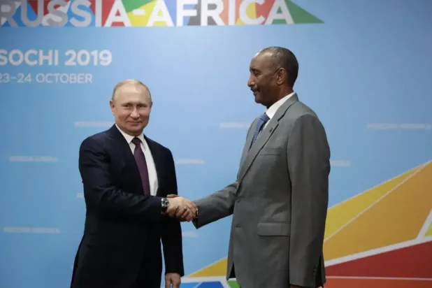 Sudan, Rusya'ya silah karşılığında deniz üssü ve altın teklif ediyor