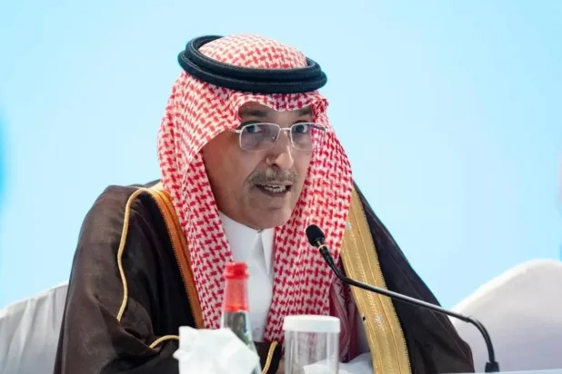 وزير المالية السعودي محمد الجدعان (واس)