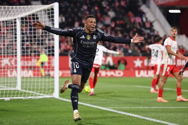 النجم الفرنسي كيليان مبابي (أ.ف.ب)