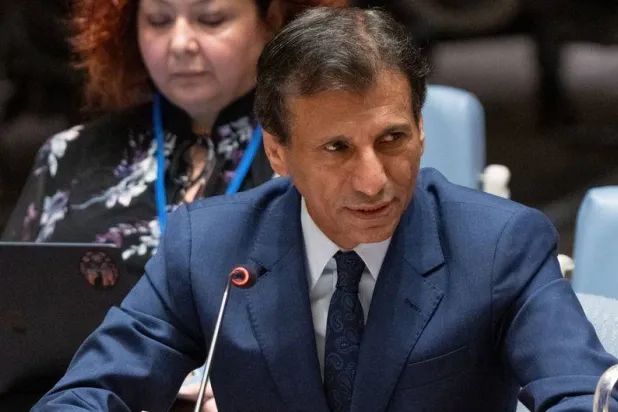 محمد الحسّان رئيس بعثة الأمم المتحدة لمساعدة العراق «يونامي» (الأمم المتحدة)