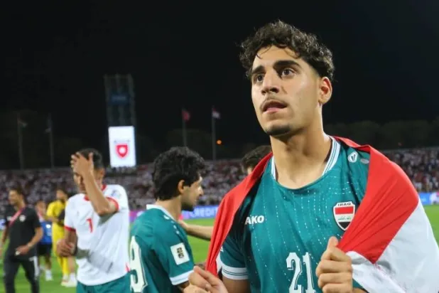 ماركو فرج غادر بعثة العراق بالدوحة (الاتحاد العراقي)