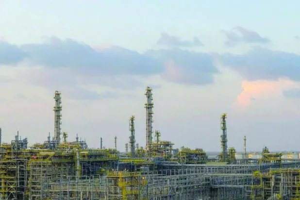 جانب من حقل الجافورة شرق السعودية (أرامكو السعودية)