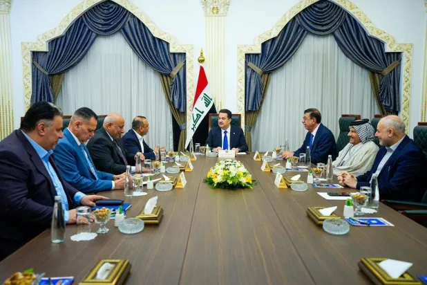 Sudani's Construction and Development coalition won the greatest number of seats within the Coordination Framework in the parliamentary elections. (X)