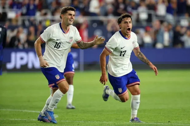 يخوض المنتخب الأميركي مباراة ودية لم تُحدد بعد في 31 مايو (رويترز)