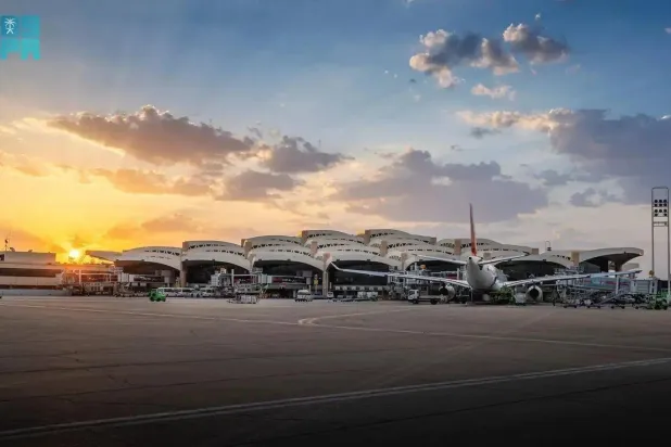 Saudi Arabia’s King Khalid International Airport. (SPA)