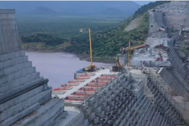 سد النهضة (رويترز)