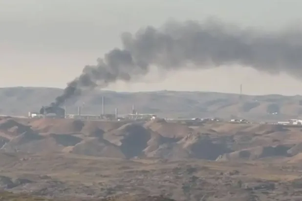 Kor Mor doğalgaz sahasına düzenlenen saldırı, Kuzey Irak'taki elektrik şebekesini felç etti (Reuters)