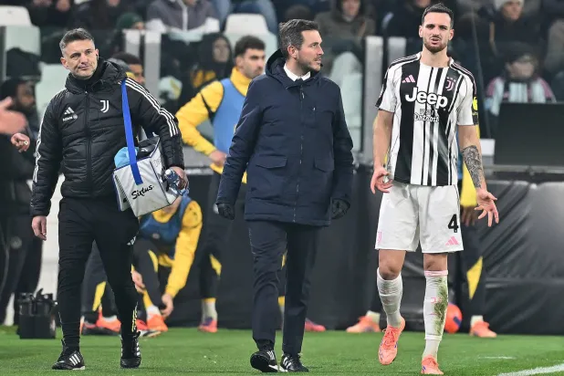 غاتي سيغيب عن الملاعب بسبب الإصابة (إ.ب.أ)