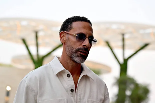 ريو فرديناند (أ.ف.ب)