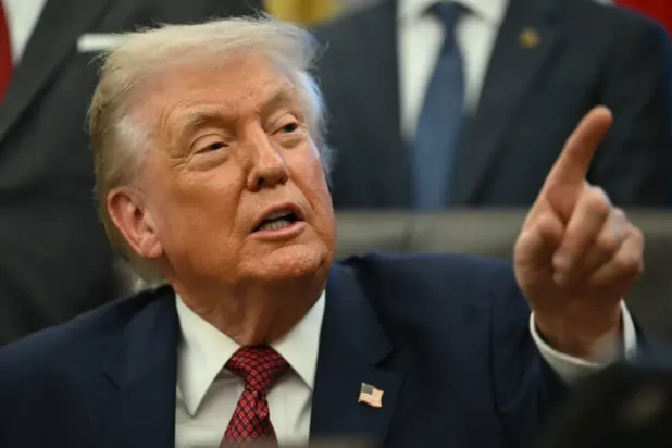 ABD Başkanı Donald Trump (AFP)