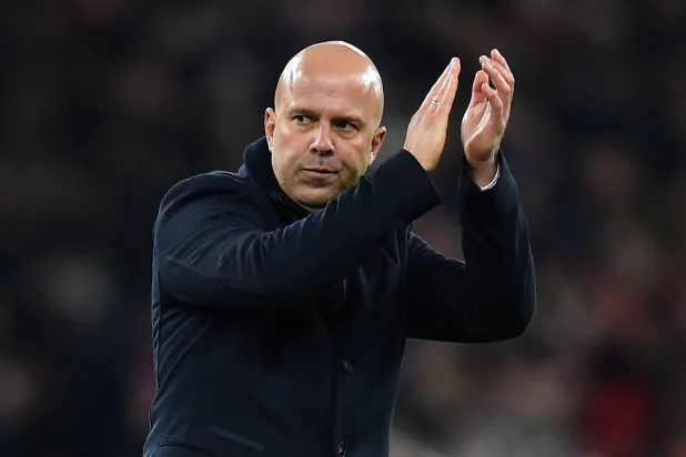 أرني سلوت (رويترز)