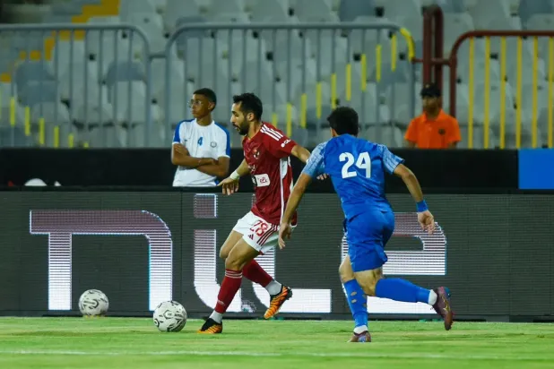 كريم فؤاد تعرَّض لإصابة (الشرق الأوسط)