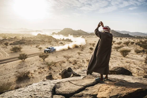 تعد النسخة المقبلة من رالي داكار السعودية أكثر تميزاً مع اعتماد مسار جديد يمر عبر مناطق متنوعة التضاريس (رالي داكار)