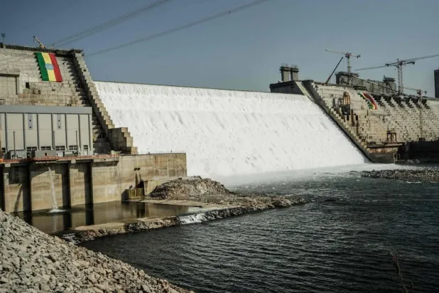 سد النهضة الإثيوبي (أ.ف.ب)