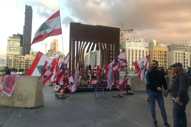 كان الجدار يقول إنّ العبور ممكن حتى في أصعب الأزمنة (صور هادي سي)