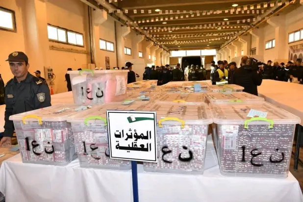 مخدرات صادرها الجيش الجزائري بالحدود (وزارة الدفاع)
