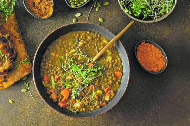 «أكلات بطعم هندي» لنظام البحر المتوسط الغذائي