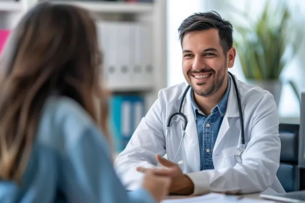 تأخذ النساء في أول فحص منزلي للكشف عن فيروس الورم الحليمي البشري «إتش بي في» مسحة مهبلية لتتجنب بذلك الفحص التقليدي باستخدام منظار المهبل في العيادة وترسلها لإجراء الفحص (بيكسباي)