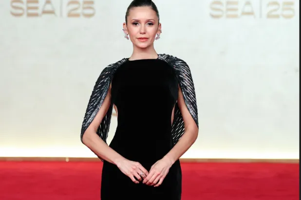 خلال حضورها حفل افتتاح مهرجان البحر الأحمر السينمائي (إدارة المهرجان) 