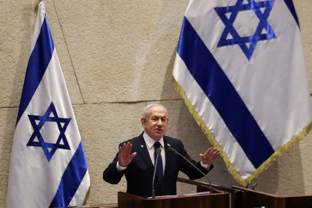 İsrail Başbakanı Binyamin Netanyahu (Reuters)