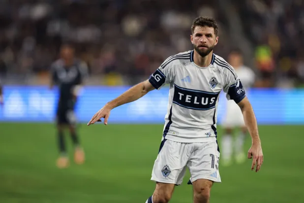 مولر قائد فريق فانكوفر وايتكابس (رويترز)