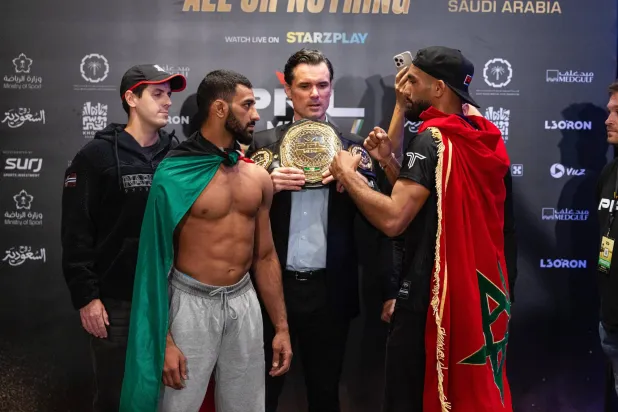 الأقرع ودياني ومواجهة أخيرة قبل النزال الرئيسي (الشرق الأوسط)