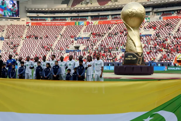 المنتخب الحديث تحدى الكثير من الصعاب ليسجل حضوره دوليا (رويترز)