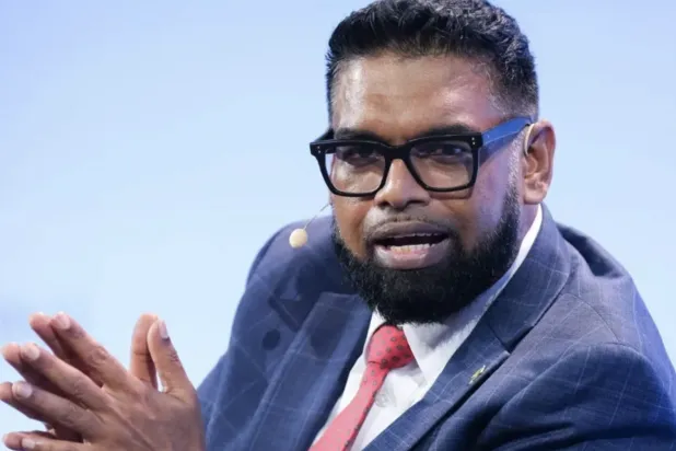  رئيس غوايانا محمد عرفان علي (أرشيفية) 