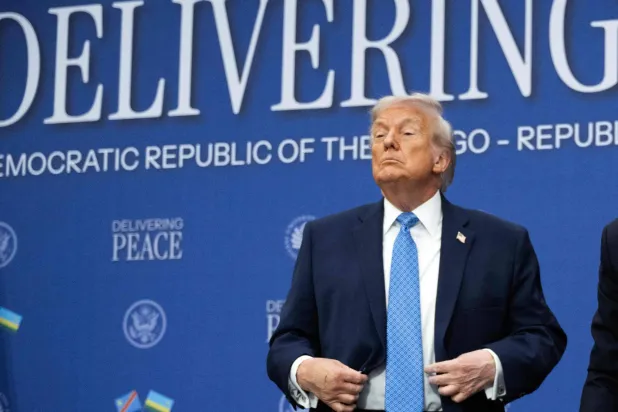 الرئيس الأميركي دونالد ترمب (أ.ف.ب)