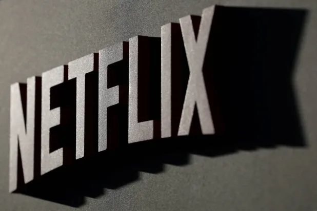 FILE PHOTO: A Netflix logo is pictured in Los Angeles, California, US, September 15, 2022. REUTERS/Mario Anzuoni/File Photo