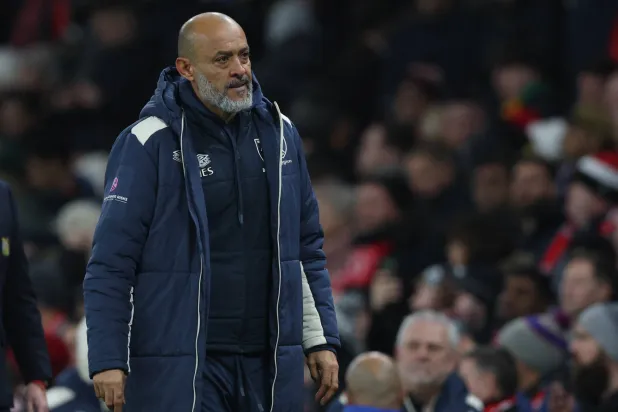 نونو إسبيريتو سانتو المدير الفني لفريق وست هام (رويترز)