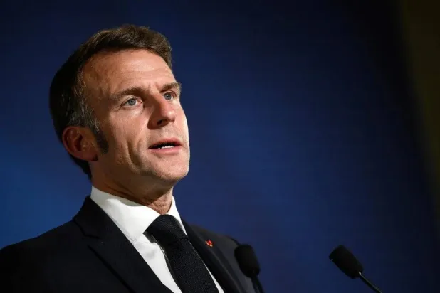 French President Emmanuel Macron. (AFP file)