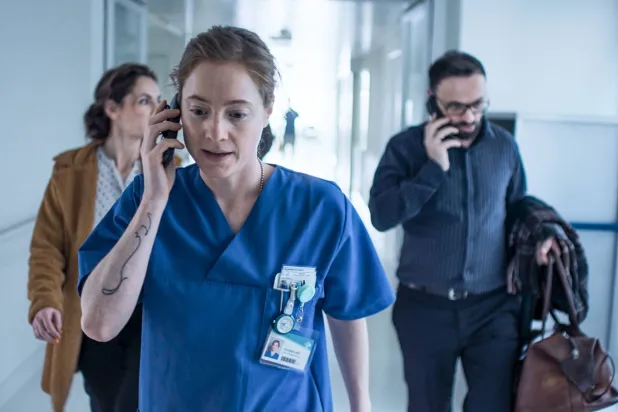 الفيلم يركزعلى الصعوبات التي تواجه الممرضات في عملهن (الشركة المنتجة)