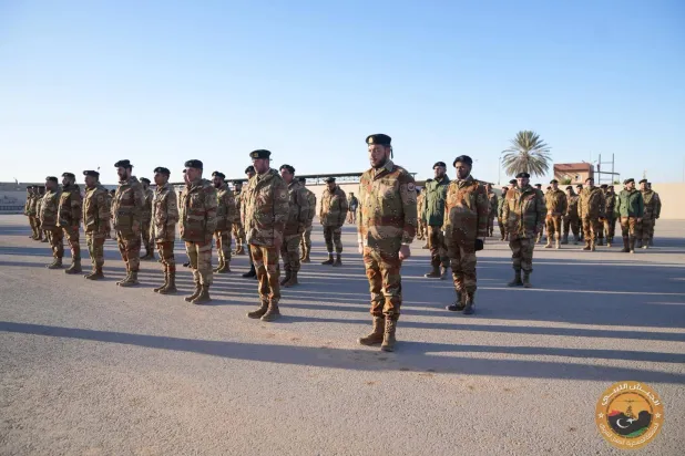 عرض صباحي في المنطقة العسكرية الساحل الغربي (المكتب الإعلامي للمنطقة)