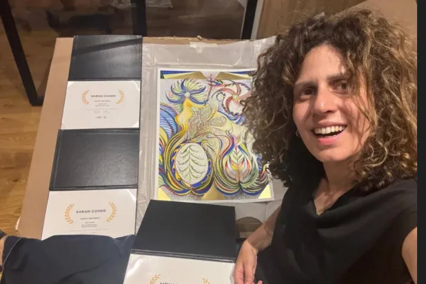 المخرجة المصرية سارة جوهر (الشرق الأوسط)