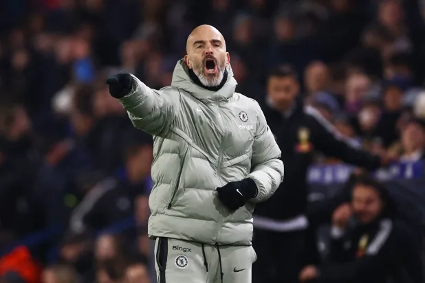 الإيطالي إنزو ماريسكا مدرب تشيلسي (رويترز)