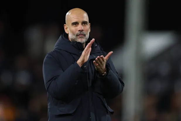 بيب غوارديولا مدرب مان سيتي (رويترز)