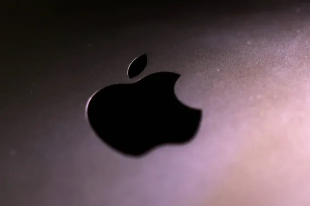 The Apple logo is seen in this illustration taken September 24, 2025. (Reuters)
