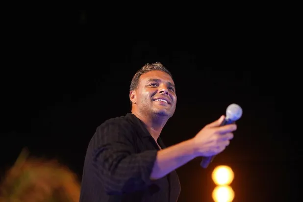 برأي صبري أن نجاح الفنان لا يتحقق من مرة واحدة فقط (حسابه على {إنستغرام})