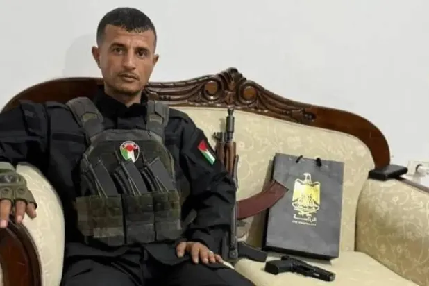 A photo of Yasser Abu Shabab published by Israel's Yedioth Ahronoth. (File photo) 