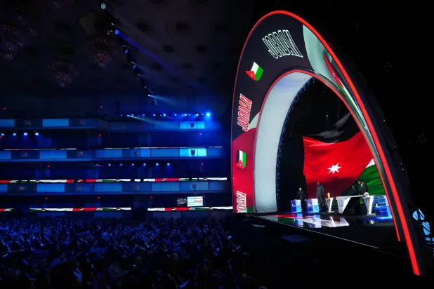 قرعة نهائيات كأس العالم لكرة القدم 2026 (رويترز)