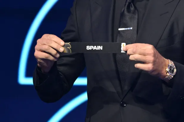 إسبانيا ستلعب مع السعودية والرأس الأخضر والأوروغواي (أ.ف.ب)