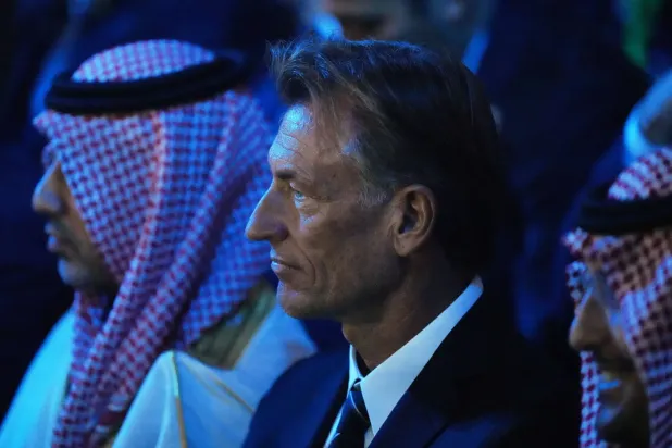 Renard, kura törenine katılımı sırasında (AP)