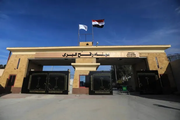 Rafah border crossing (Reuters file photo)