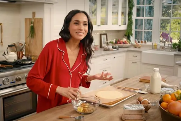 حلقة خاصة من برنامج ميغان ماركل بمناسبة الأعياد (نتفليكس)