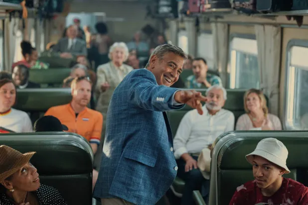 النجم الأميركي جورج كلوني (أ.ب)