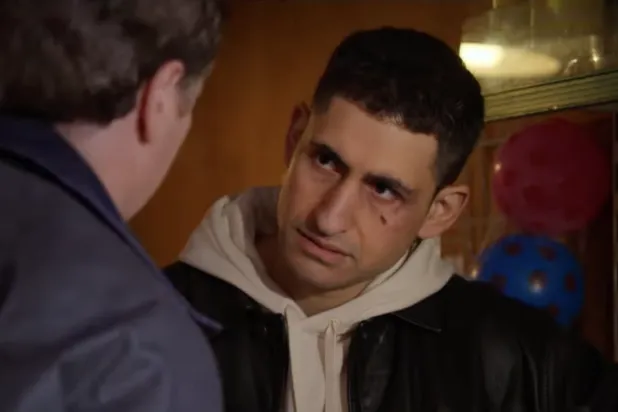 مشهد من فيلم افتتاح المهرجان «العملاق» من بطولة أمير المصري (المهرجان)