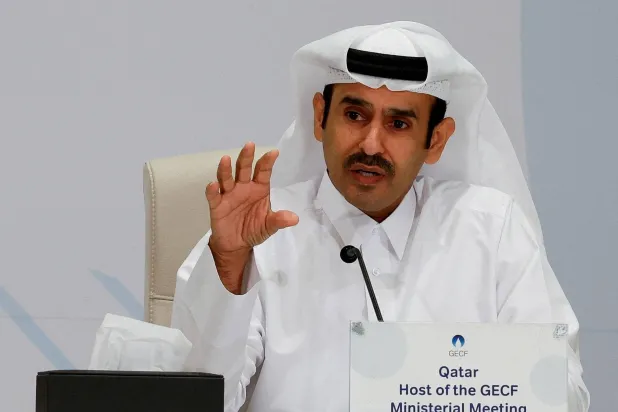 وزير الطاقة القطري سعد الكعبي... الدوحة (أرشيفية - رويترز)